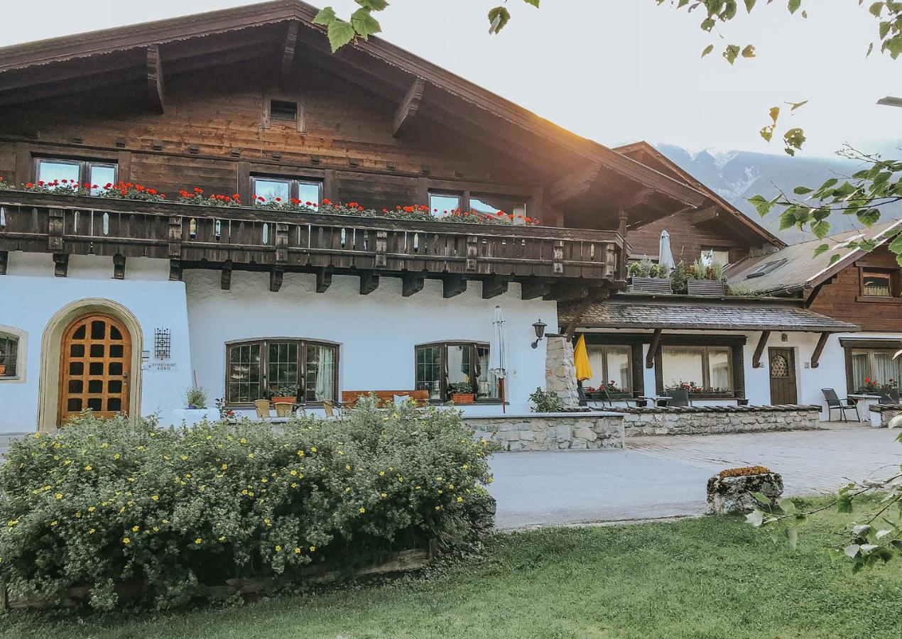 Sr Apartments Gmbh Rabitschhof Seefeld in Tirol Ngoại thất bức ảnh